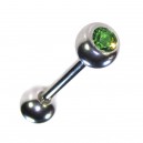 Langue Pierre Zirconium Vert Claire