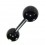 Piercing Langue Bioflex Blackline Noir