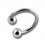 Piercing Spirale Titane Boules
