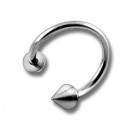 
Helix / Spirale Titane Piques