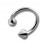 Piercing Spirale Titane Piques