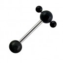 Langue Compos&eacute; Noir UV Boules