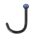 Nez Blackline Diamant Bleu Foncé