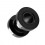 Tunnel Oreille / Lobe Blackline Acier Chirurgical 316L 2