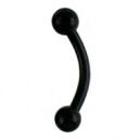 Arcade Blackline Titane Anodisé Noir Boules