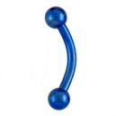 Arcade Titane Anodisé Bleu Marine Boules