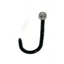 
Nez Bioflex Noir et Diamant Blanc