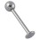 Piercing Tragus / Labret Acier Chirurgical 316L Boule 2