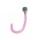 Piercing Nez Bioflex Rose et Diament Bleu
