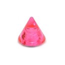 Pique Acrylique Rose Transparent UV Seul