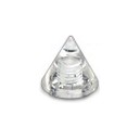 Pique Acrylique Transparent UV Scintillant