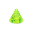Pique Acrylique Vert UV Scintillant