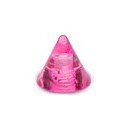 Pique Acrylique Rose UV Scintillant