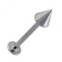 Tragus / Labret Acier Chirurgical 316L Pique