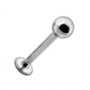 L&egrave;vre / Labret Titane 23G Boule
