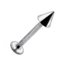 L&egrave;vre / Labret Titane 23G Pique
