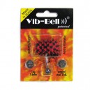 Piercing Vibrant Langue Vib-Bell Silicone Rouge / Noir