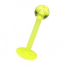 L&egrave;vre / Tragus Stud Bioflex Jaune