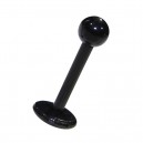 L&egrave;vre / Tragus Stud Bioflex Blackline Noir