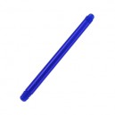 Barre Piercing Barbell Bioflex / Bioplast Bleue Foncé