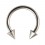 Piercing Fer à Cheval Acier Chirurgical 316L Piques