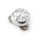 Diamant Rond Swarovski Cristal Blanc