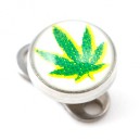 Logo Cannabis Blanc