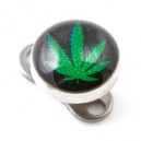 Logo Cannabis Noir