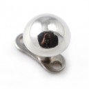Demi-Boule en Acier Chirurgical 316L