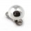 Demi-Boule en Acier Chirurgical 316L pour Piercing Microdermal