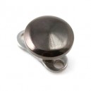 Disque Noir en Acier Chirurgical 316L