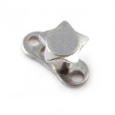 Etoile 5 Branches en Acier Chirurgical 316L