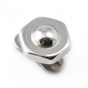 Boulon Plat en Acier Chirurgical 316L
