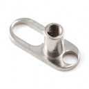 Base V3 en Titane 23G Piercing Microdermique