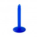 Barre Piercing Bioflex / Bioplast Stud Bleue Fonc&eacute;