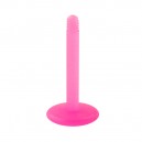 Barre Piercing Bioflex / Bioplast Stud Rose