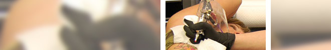 Tatouage en direct live