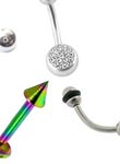 Piercing Acier chirurgical 316L et 316LVM