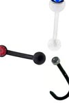 Piercing Bioflex et Bioplast