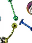 Piercing Titane