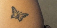 Tatouage dos sexy 2