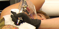 Tatouage en direct live