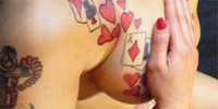 Tatouage Sexy Sailor Jerry