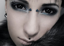 Piercing double arcade 2