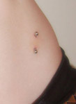 Piercing hanche