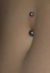 Piercing nombril