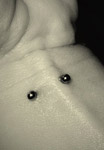 Piercing poignet