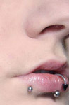 Piercing labret