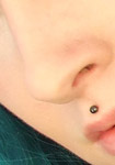 Piercing Médusa