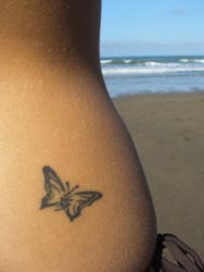 Tatouage dos sexy 2